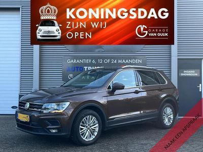 tweedehands VW Tiguan 1.4 TSI ACT 150PK Clima,Cruise,Navi,Stoelverw.,Pdc