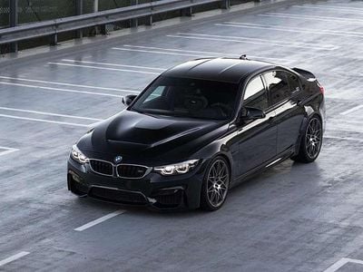 Occasion BMW M3 Competition Edition 450 PK (330 kW) 2018 Zwart Sedan