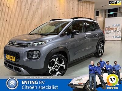 Grijs Occasion 2018 Citroën C3 Aircross Shine SUV | € 12.900 (Eerlijke prijs)