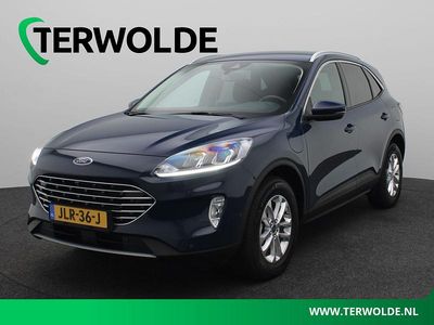 Blauw Gebruikt 2022 Ford Kuga Titanium SUV | € 25.840 (Super prijs)