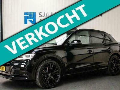 Zwart Occasion 2017 Audi Q5 S-Line SUV | € 46.950