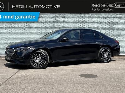 Zwart, metallic lak Gebruikt 2024 Mercedes E300 AMG line Sedan | € 72.900