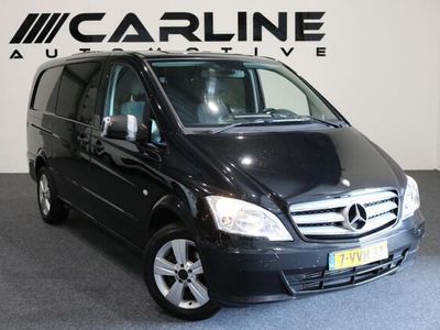 tweedehands Mercedes Vito 113 CDI 320 Lang DC Luxe AUT. PDC NAVI Multifuncti