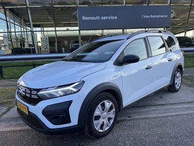 Occasion Dacia Jogger Essentiel 93 PK (68 kW) 2023 Wit MPV