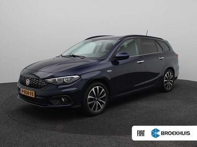 Blauw Gebruikt 2021 Fiat Tipo Lounge Stationwagen | € 16.900 (Duur)