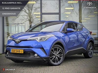 Blauw Gebruikt 2018 Toyota C-HR SUV | € 15.495 (Eerlijke prijs)
