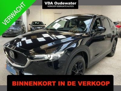 Zwart Occasion 2019 Mazda CX-5 Luxury SUV | € 28.900 (Eerlijke prijs)