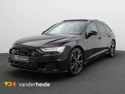 tweedehands Audi A6 Avant 55 TFSI e quattro Pro Line S Competition 367PK Panoramadak, trekhaak, 360 gr. camera, Head-Up, leder, Bang&Olufsen, elek. stoelen, alarm, 21'' lichtmetaal