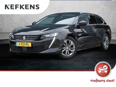 Occasion Peugeot 508 SW Allure 181 PK (133 kW) 2020 Zwart Stationwagen