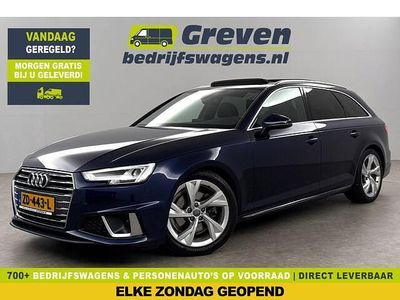 Blauw Gebruikt 2019 Audi A4 S-Line Stationwagen | € 21.400 (Eerlijke prijs)