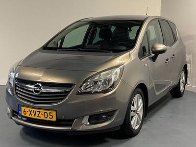 Bruin Gebruikt 2014 Opel Meriva Design Edition MPV | € 3.950 (Eerlijke prijs)