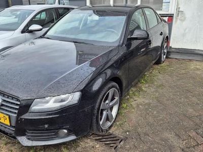 Zwart Occasion 2009 Audi A4 Proline Sedan | € 2.000