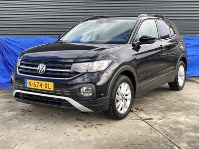 tweedehands VW T-Cross - 1.0 TSI 95pk Life | Navi | Airco | PDC | Cruise co