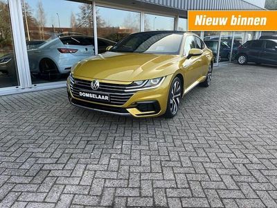 Occasion VW Arteon Business 191 PK (140 kW) 2018 Geel Hatchback