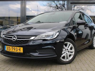 tweedehands Opel Astra Sports Tourer 1.0 Turbo Online Edition + COMFORTSTOELEN + NAVI + LEDER PAKKET