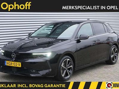 Zwart Occasion 2025 Opel Astra Business Edition Stationwagen | € 24.950 (Goede deal)