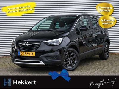 tweedehands Opel Crossland X Edition 2020 1.2 Turbo 130pk Automaat LED | CRUISE