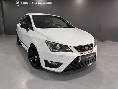 tweedehands Seat Ibiza SC 1.4 TSI Cupra Navi Clima.c Automaat Leder.B