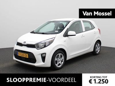 Wit Gebruikt 2021 Kia Picanto Comfort Hatchback | € 10.900 (Goede deal)