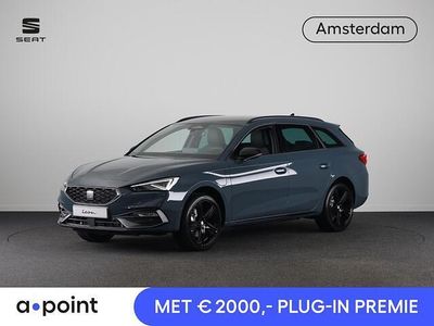 Blauw Nieuw 2025 Seat Leon Business Stationwagen | € 38.795 (Eerlijke prijs)