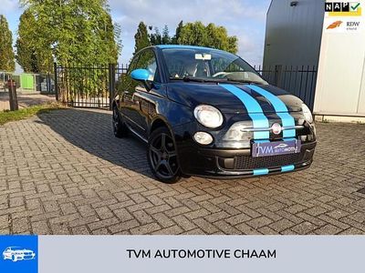 Zwart Gebruikt 2008 Fiat 500 Pop Hatchback | € 2.940 (Iets duurder)