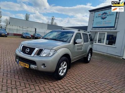 tweedehands Nissan Pathfinder 2.5 dCi SE suv 7pers 4x4