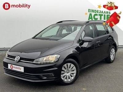 Zwart Gebruikt 2017 VW Golf VII Trendline Stationwagen | € 11.395 (Goede deal)