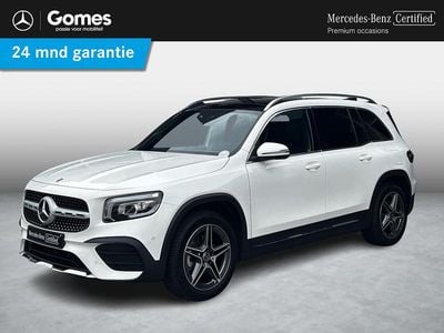 Wit Occasion 2022 Mercedes GLB180 AMG line SUV | € 42.950 (Goede deal)