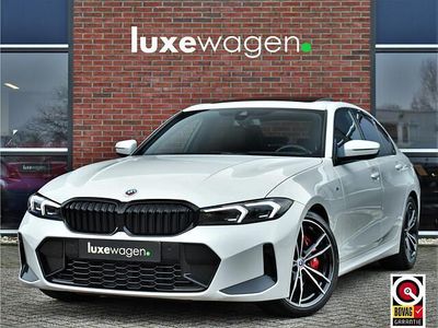 Wit (parellak) Occasion 2023 BMW 330 M Sport Sedan | € 56.900 (Iets duurder)