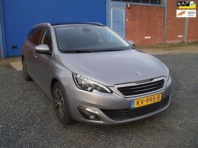 Occasion Peugeot 308 SW Allure 131 PK (96 kW) 2016 Grijs Stationwagen