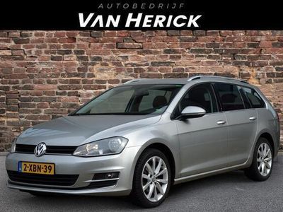 tweedehands VW Golf VII Variant 1.2 TSI Highline Automaat l Camera l Cruise l NAP