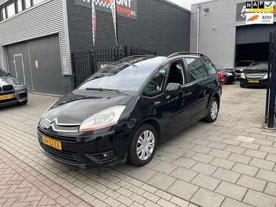 Occasion Citroën Grand C4 Picasso 125 PK (91 kW) 2008 Zwart MPV