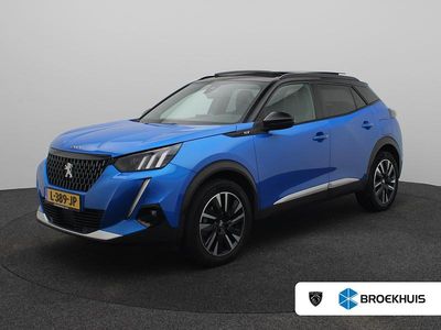 Blauw Occasion 2021 Peugeot 2008 GT SUV | € 20.895 (Eerlijke prijs)