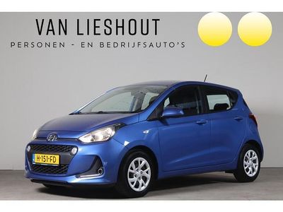 Blauw Occasion 2020 Hyundai i10 Comfort Hatchback | € 11.900 (Eerlijke prijs)