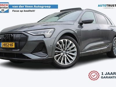 Grijs Gebruikt 2020 Audi e-tron S-Line SUV | € 28.950 (Goede deal)