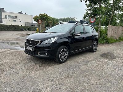 Zwart (metallic) Occasion 2019 Peugeot 2008 Allure SUV | € 11.250 (Goede deal)