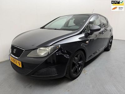 Zwart Occasion 2010 Seat Ibiza Hatchback | € 2.900 (Eerlijke prijs)