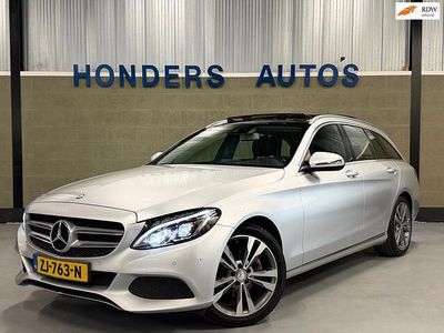 Grijs Gebruikt 2016 Mercedes C180 Sport Edition Stationwagen | € 19.900 (Eerlijke prijs)
