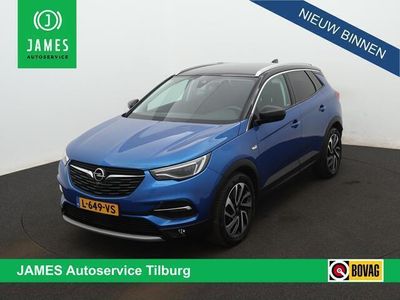 tweedehands Opel Grandland X 1.2 Turbo Innovation FULL-LED 360CAMERA LEER