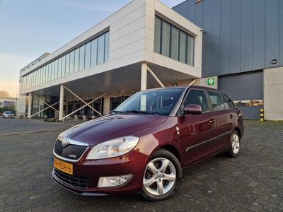 Rood Gebruikt 2011 Skoda Fabia GreenLine Hatchback | € 2.200 (Eerlijke prijs)
