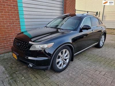 Occasion Infiniti FX45 316 PK (232 kW) 2007 Zwart (metallic) SUV