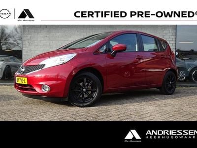 Occasion Nissan Note Black Edition 2016 Rood MPV