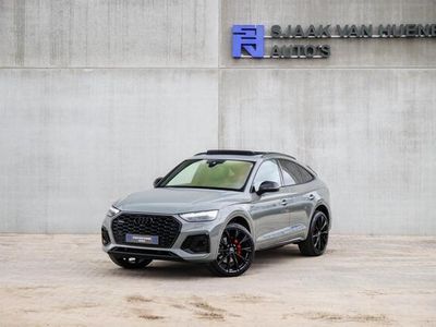 Grijs Occasion 2021 Audi Q5 Sportback Competition SUV | € 56.950 (Duur)