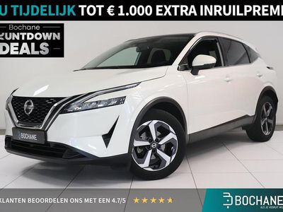 Wit Gebruikt 2022 Nissan Qashqai N-Connecta SUV | € 28.495 (Iets duurder)