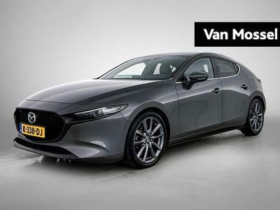 Grijs Occasion 2019 Mazda 3 Luxury Hatchback | € 21.900 (Eerlijke prijs)