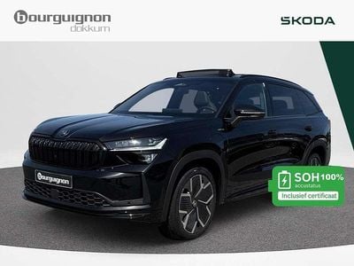 Zwart Nieuw 2025 Skoda Kodiaq Business Line SUV | € 51.750 (Goede deal)
