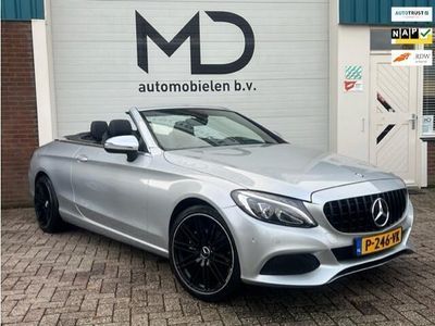 tweedehands Mercedes 200 C-KLASSE CabrioletPremium AMG Plus / Leder