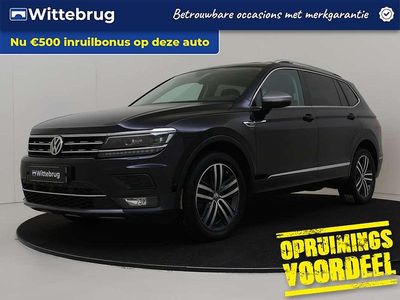 Zwart Occasion 2018 VW Tiguan Allspace Highline SUV | € 32.425 (Eerlijke prijs)