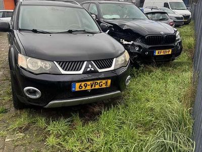 Zwart Gebruikt 2008 Mitsubishi Outlander Intense SUV | € 3.795 (Duur)