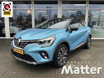 Blauw Occasion 2021 Renault Captur Initiale Paris SUV | € 22.995 (Duur)